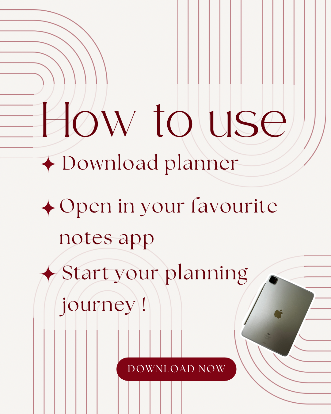December freebie planner