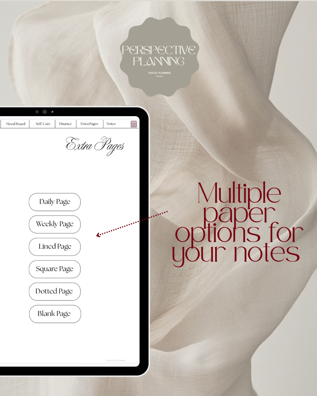 FREE September Digital Planner